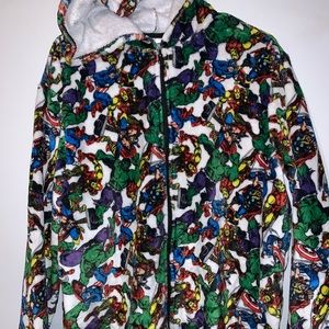 Marvel fleece hoodie